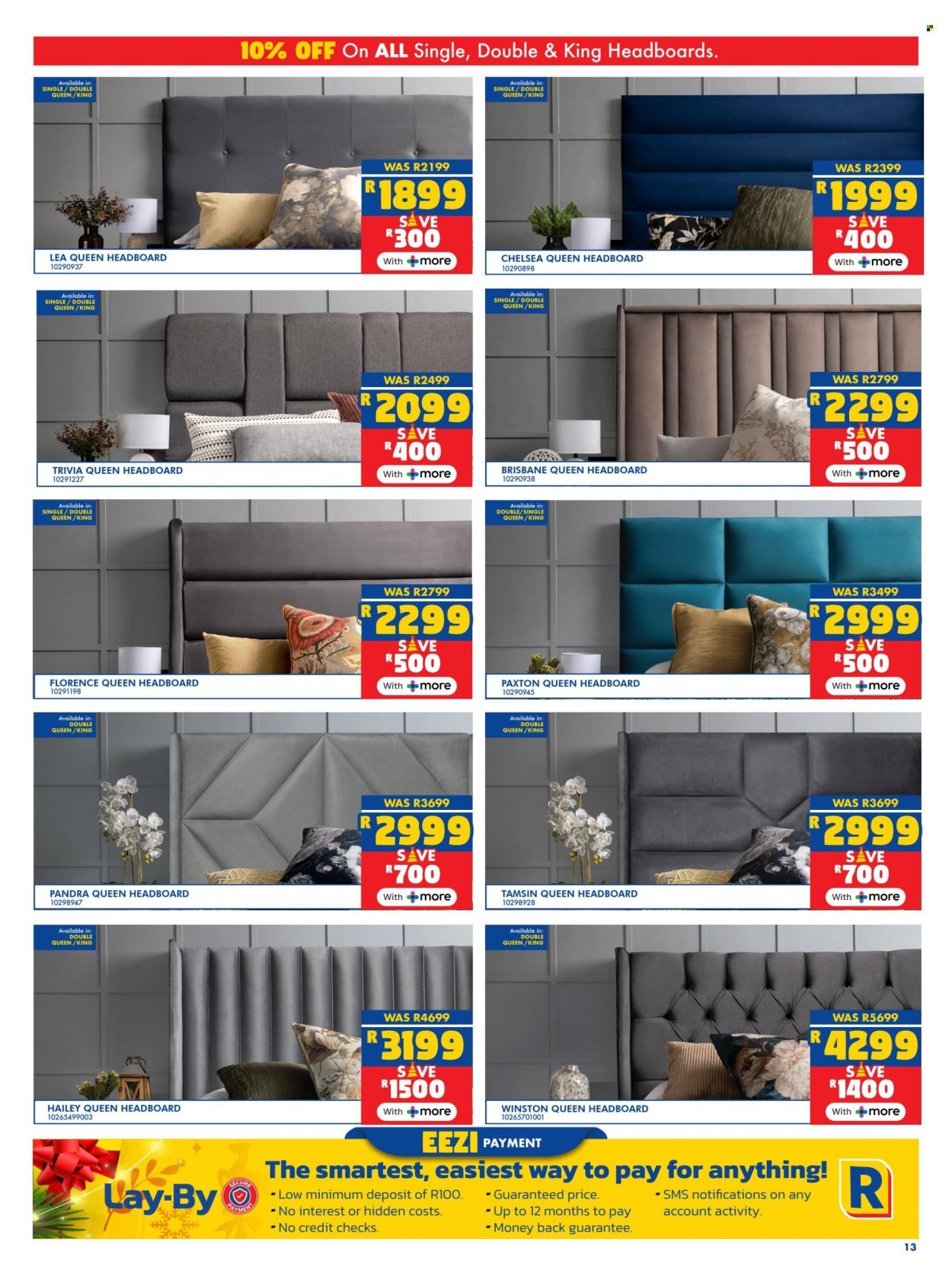 RUSSELLS specials - From Tuesday 2 Dec 2025 (2025-12-02 - 2025-12-24) | 13