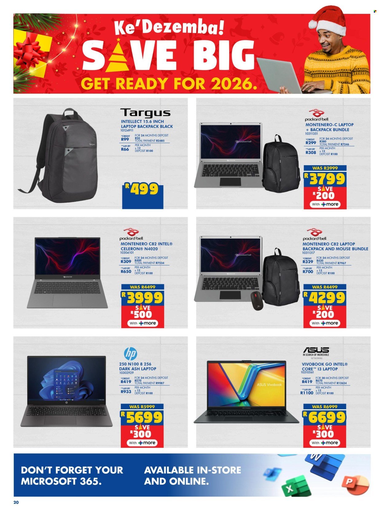 RUSSELLS specials - From Tuesday 2 Dec 2025 (2025-12-02 - 2025-12-24) | 20