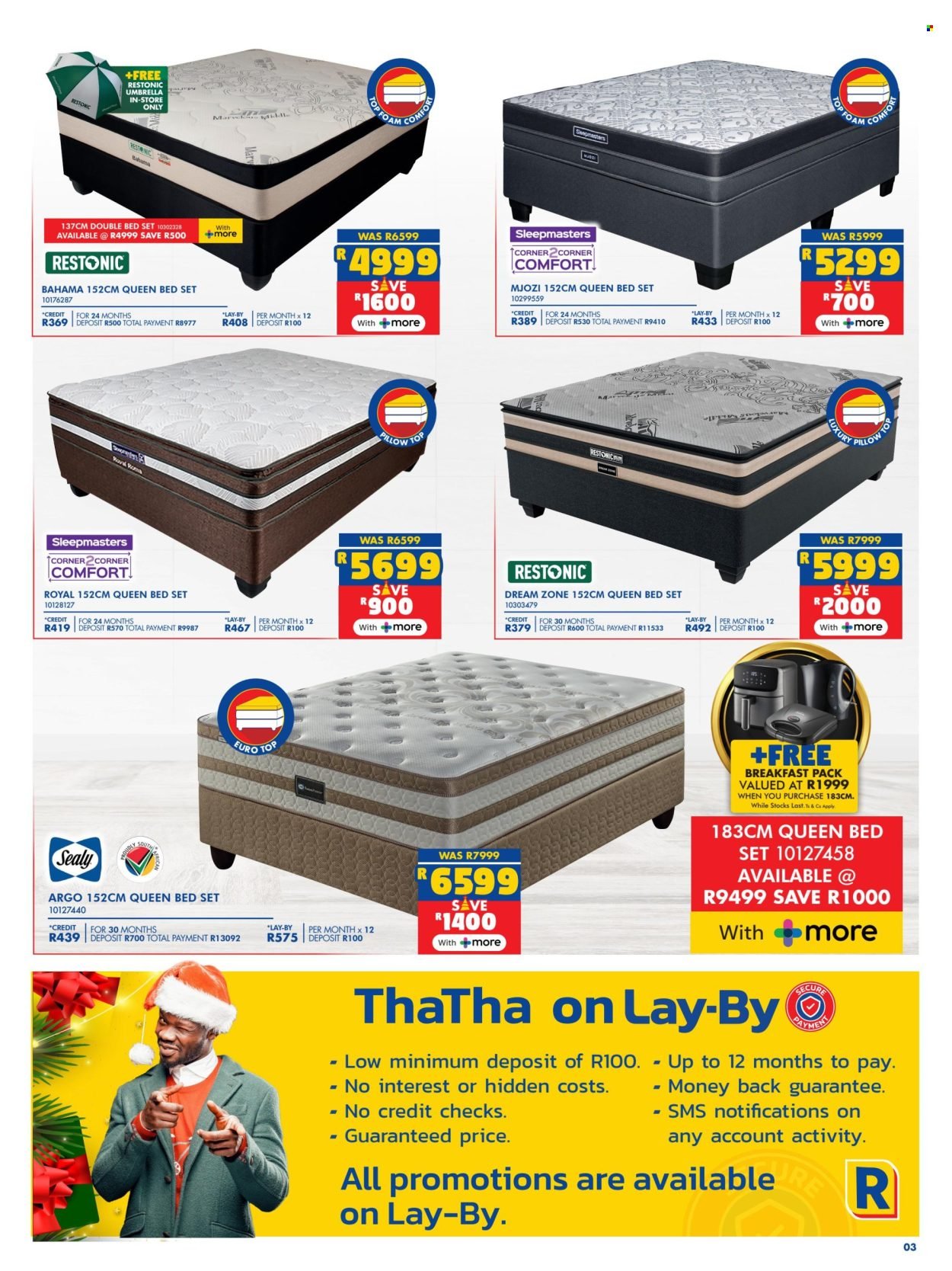 RUSSELLS specials - From Tuesday 2 Dec 2025 (2025-12-02 - 2025-12-24) | 3