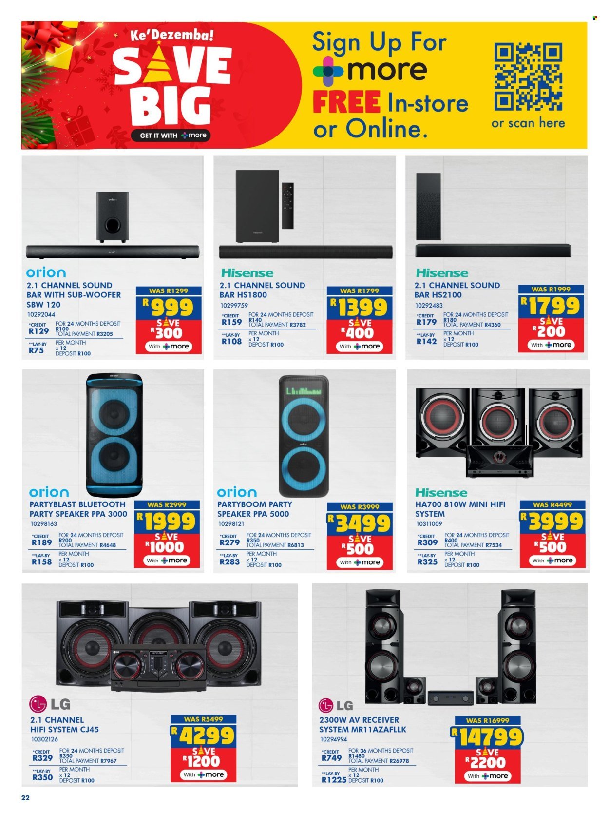 RUSSELLS specials - From Tuesday 2 Dec 2025 (2025-12-02 - 2025-12-24) | 22