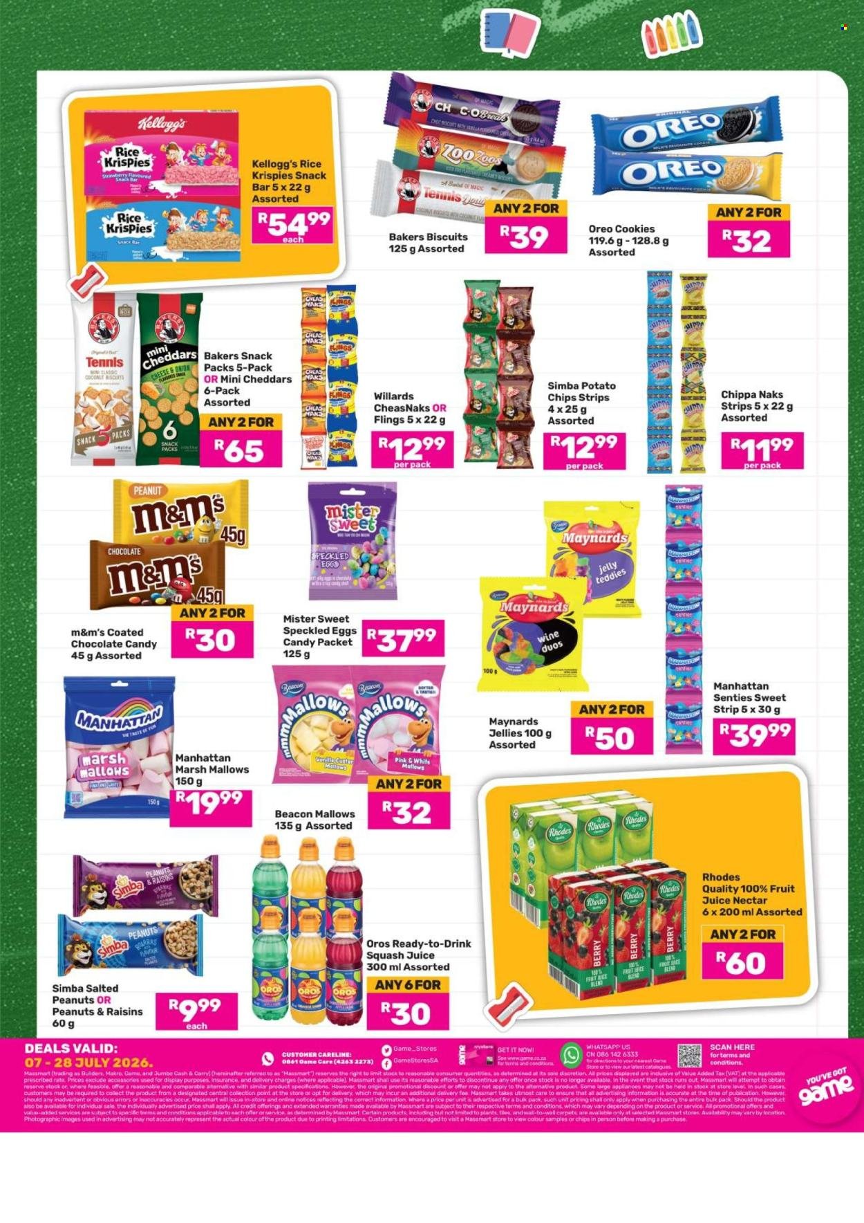 GAME specials - Own Back To School 2026