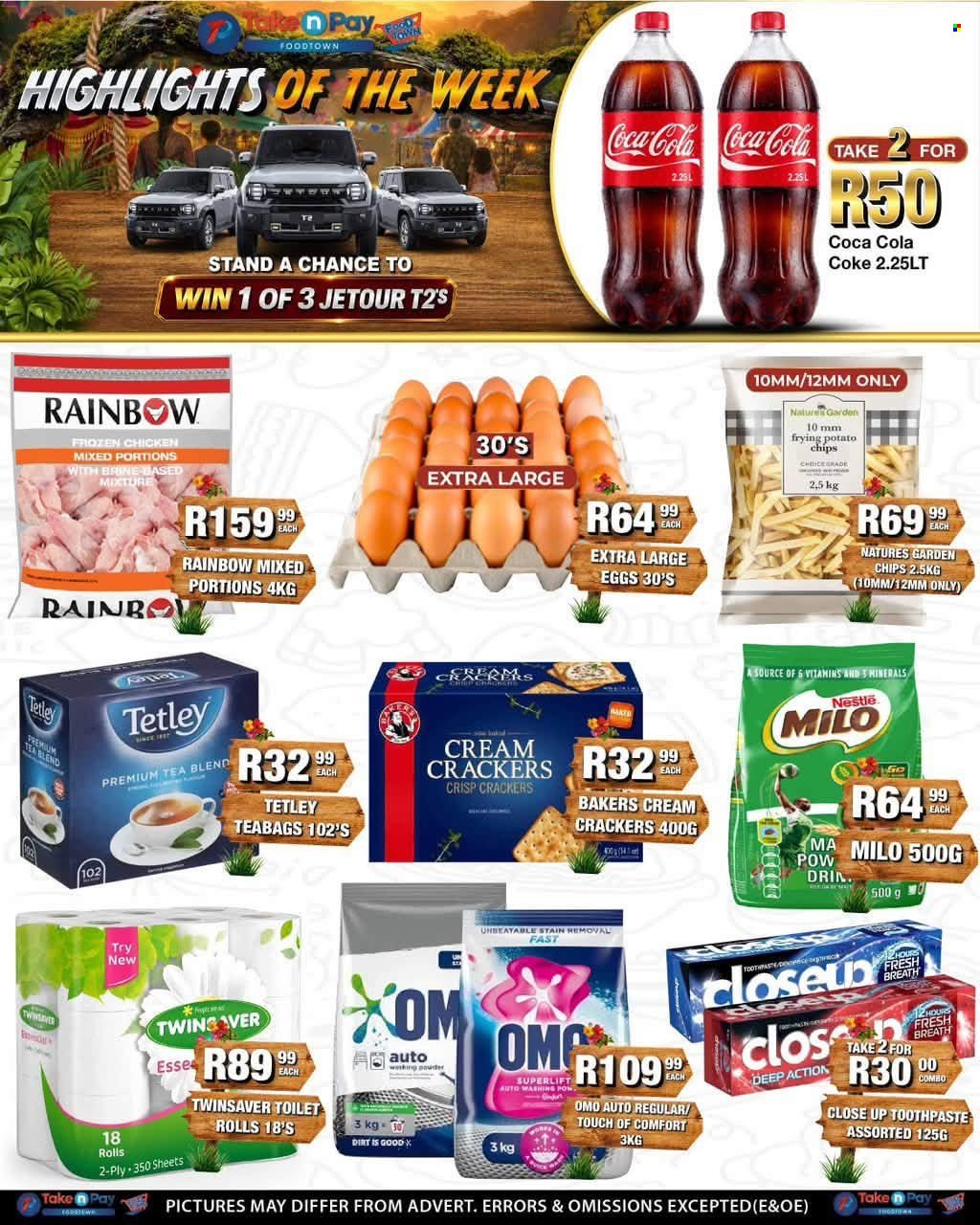 TAKE N PAY specials - From Monday 13 Jul 2026