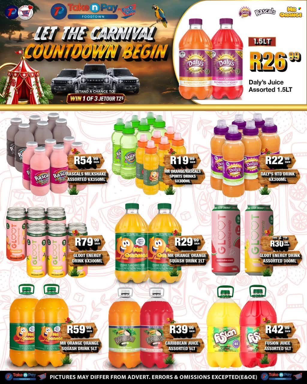 TAKE N PAY specials - From Monday 13 Jul 2026
