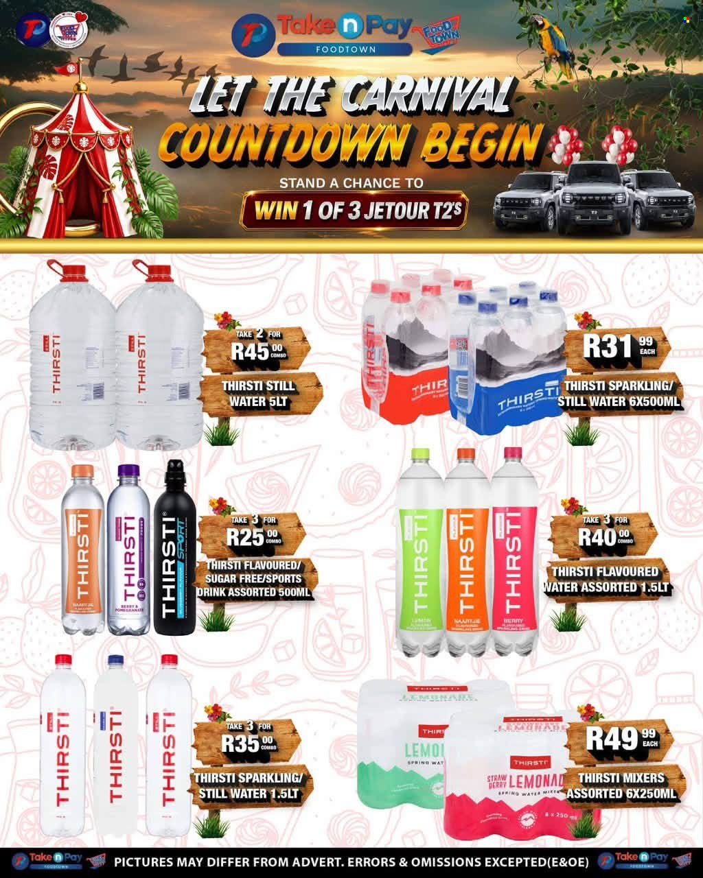 TAKE N PAY specials - From Monday 13 Jul 2026