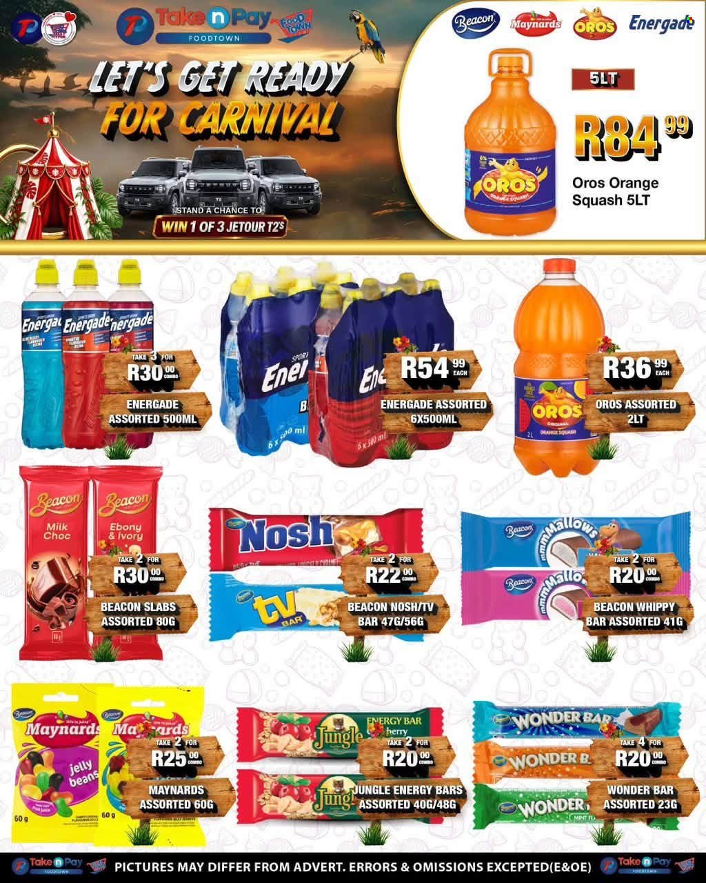 TAKE N PAY specials - From Monday 13 Jul 2026