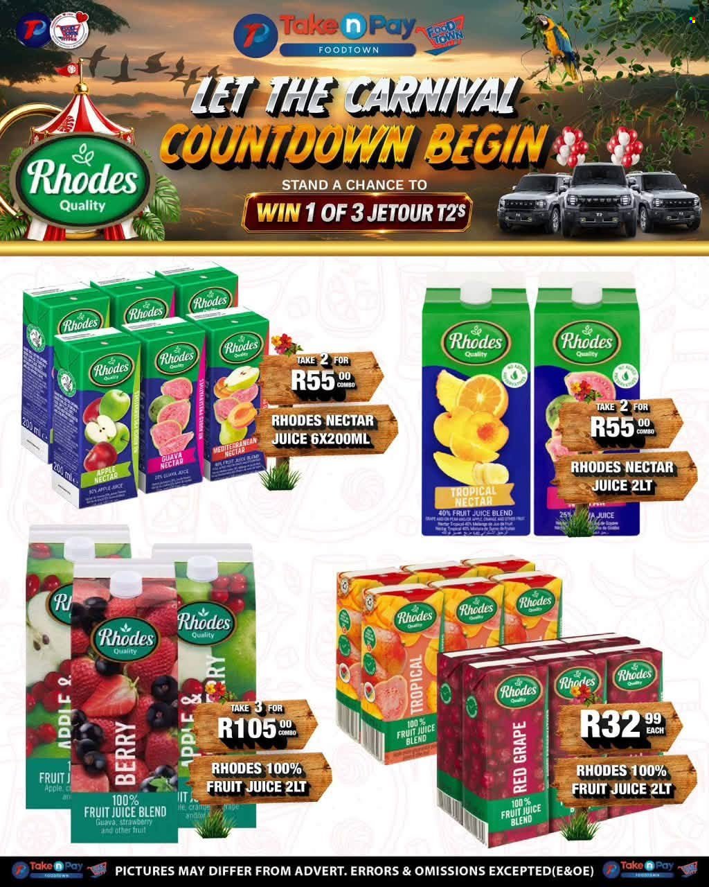 TAKE N PAY specials - From Monday 13 Jul 2026