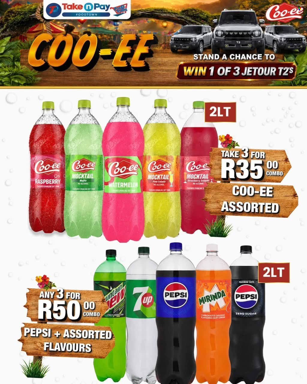 TAKE N PAY specials - From Monday 13 Jul 2026