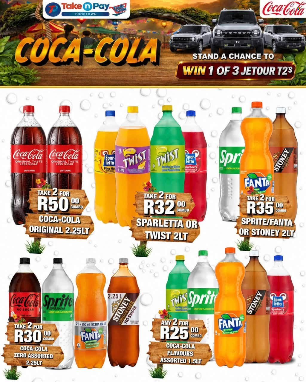 TAKE N PAY specials - From Monday 13 Jul 2026