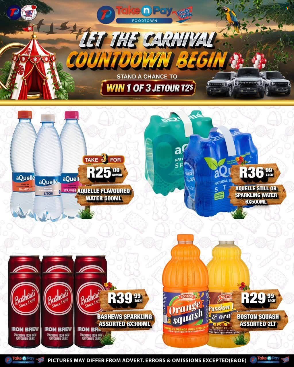 TAKE N PAY specials - From Monday 13 Jul 2026