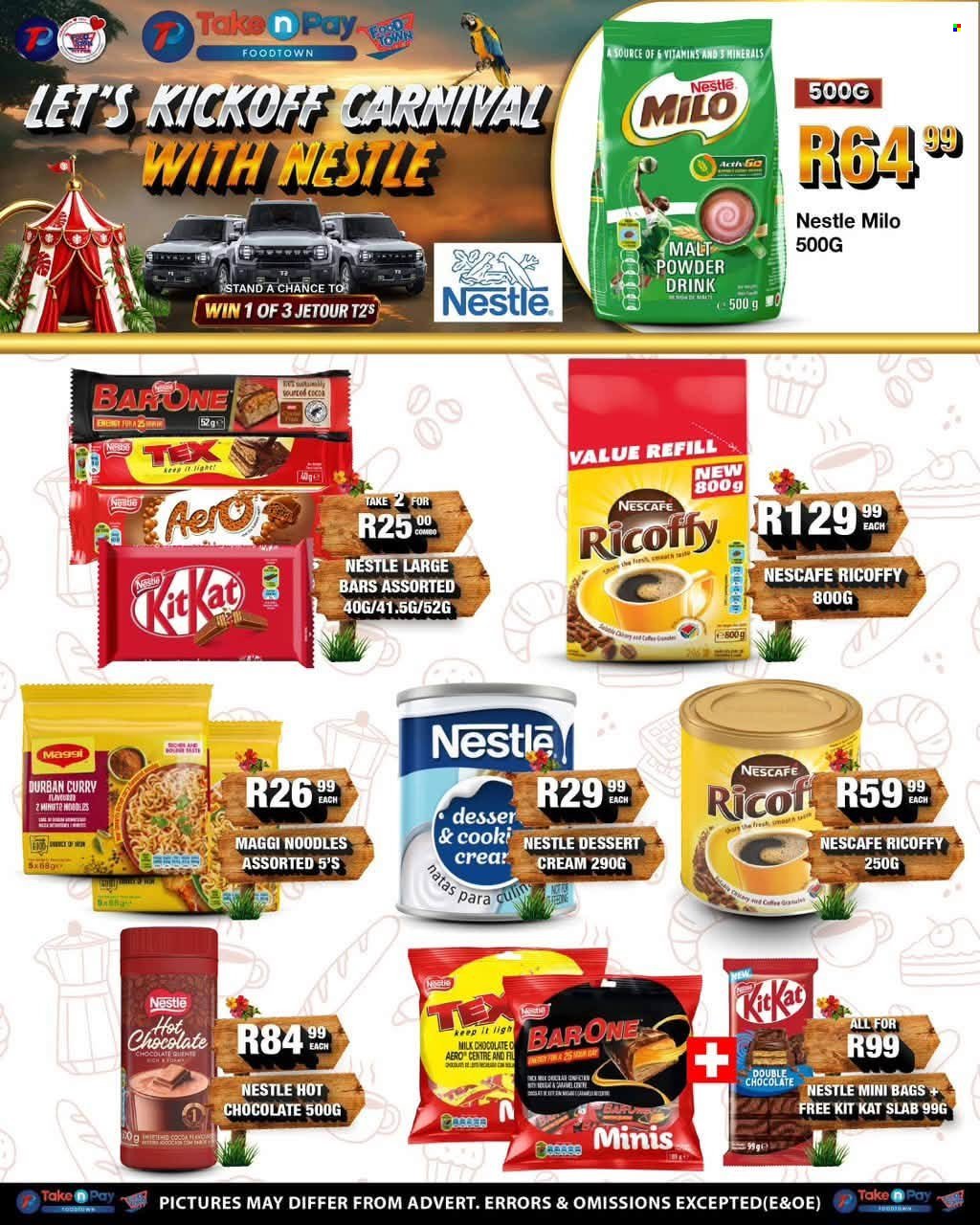 TAKE N PAY specials - From Monday 13 Jul 2026