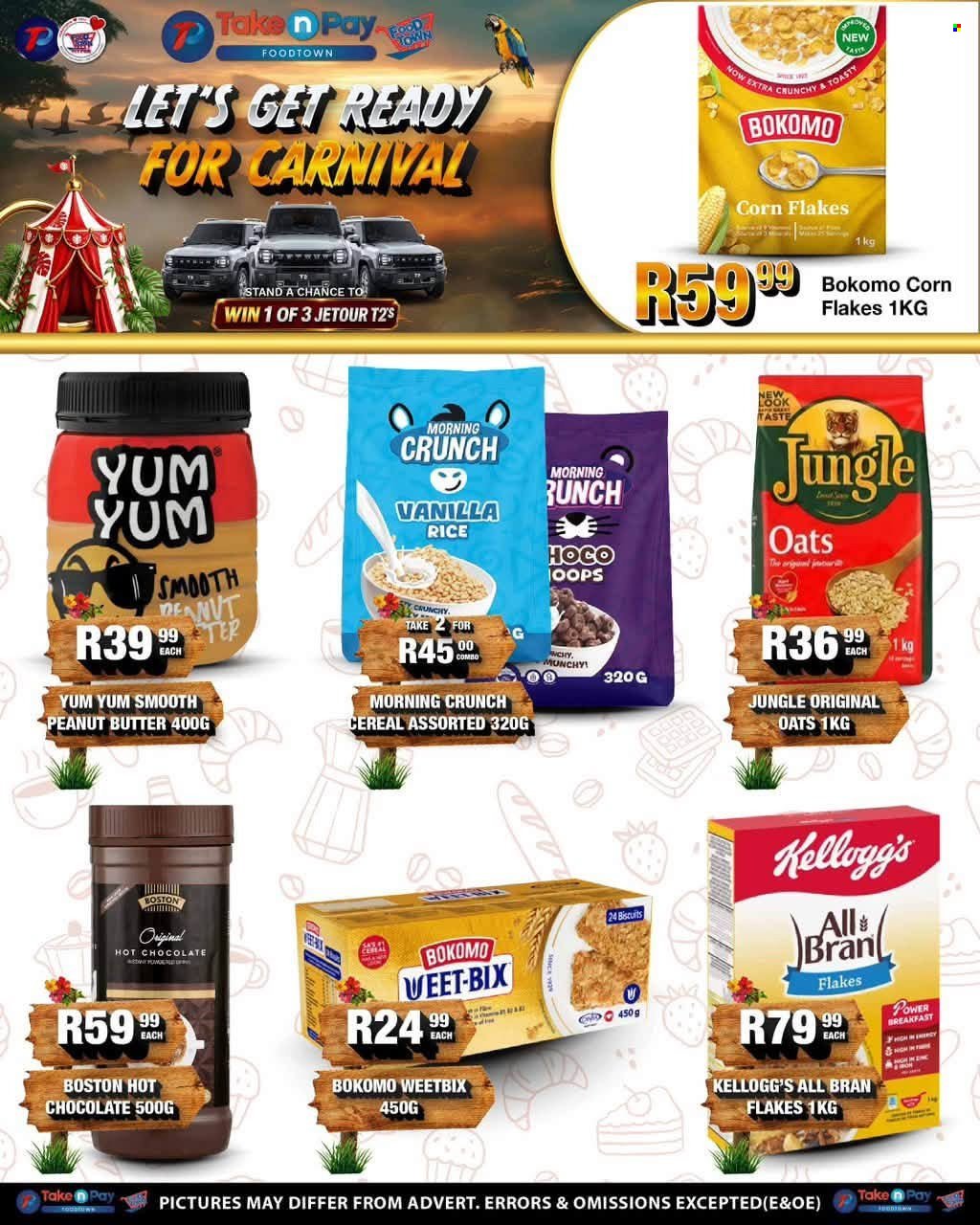 TAKE N PAY specials - From Monday 13 Jul 2026