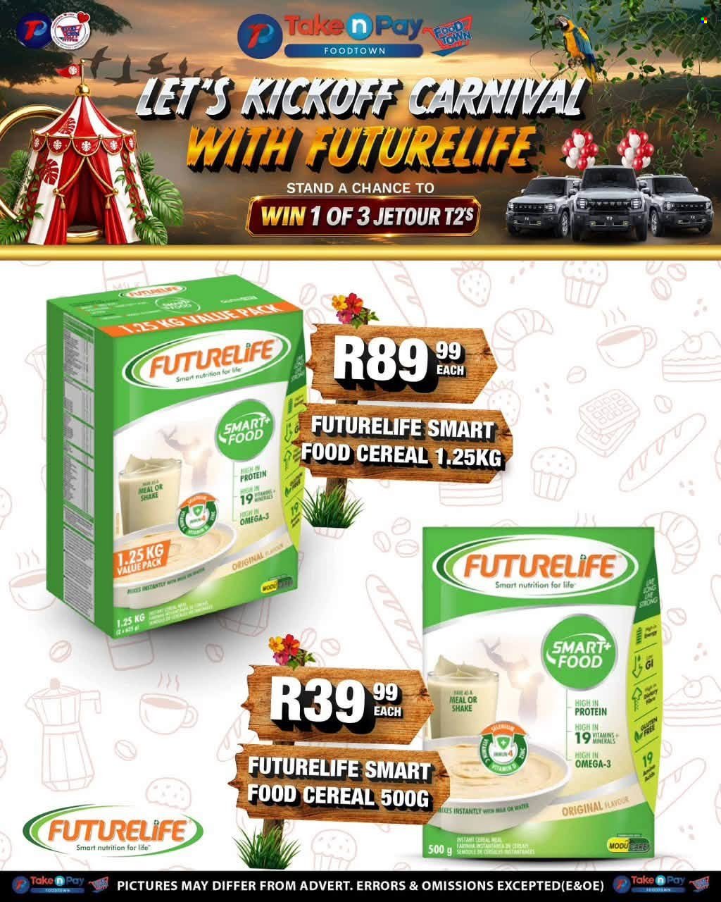 TAKE N PAY specials - From Monday 13 Jul 2026