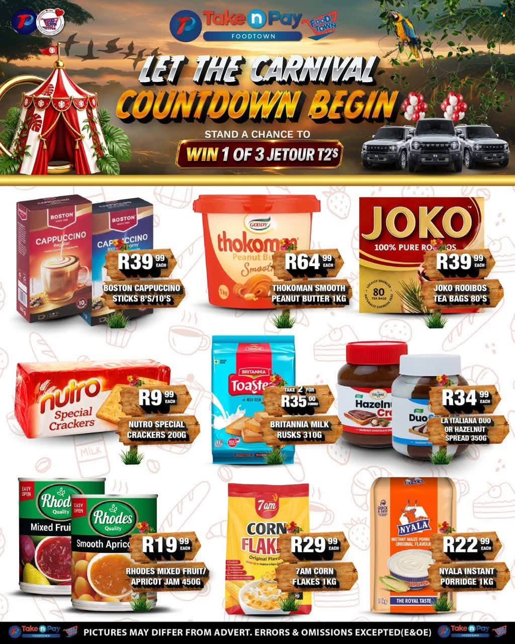 TAKE N PAY specials - From Monday 13 Jul 2026