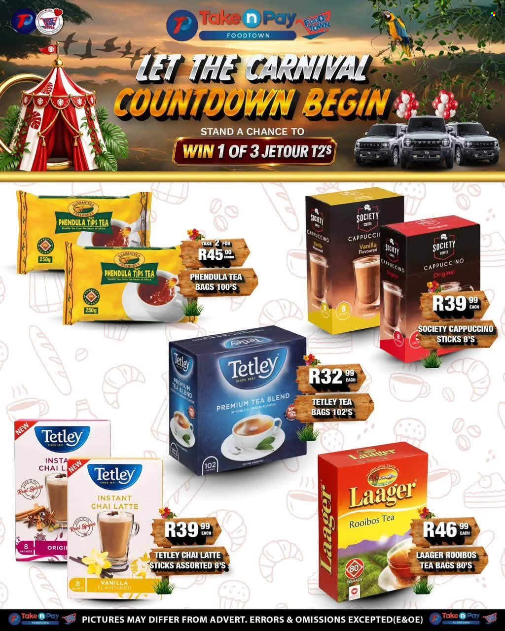 TAKE N PAY specials - From Monday 13 Jul 2026