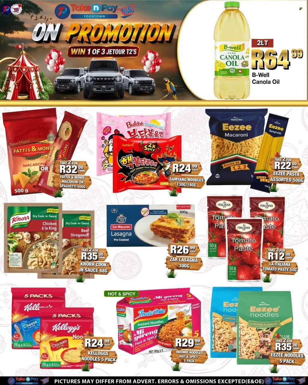 TAKE N PAY specials - From Monday 13 Jul 2026