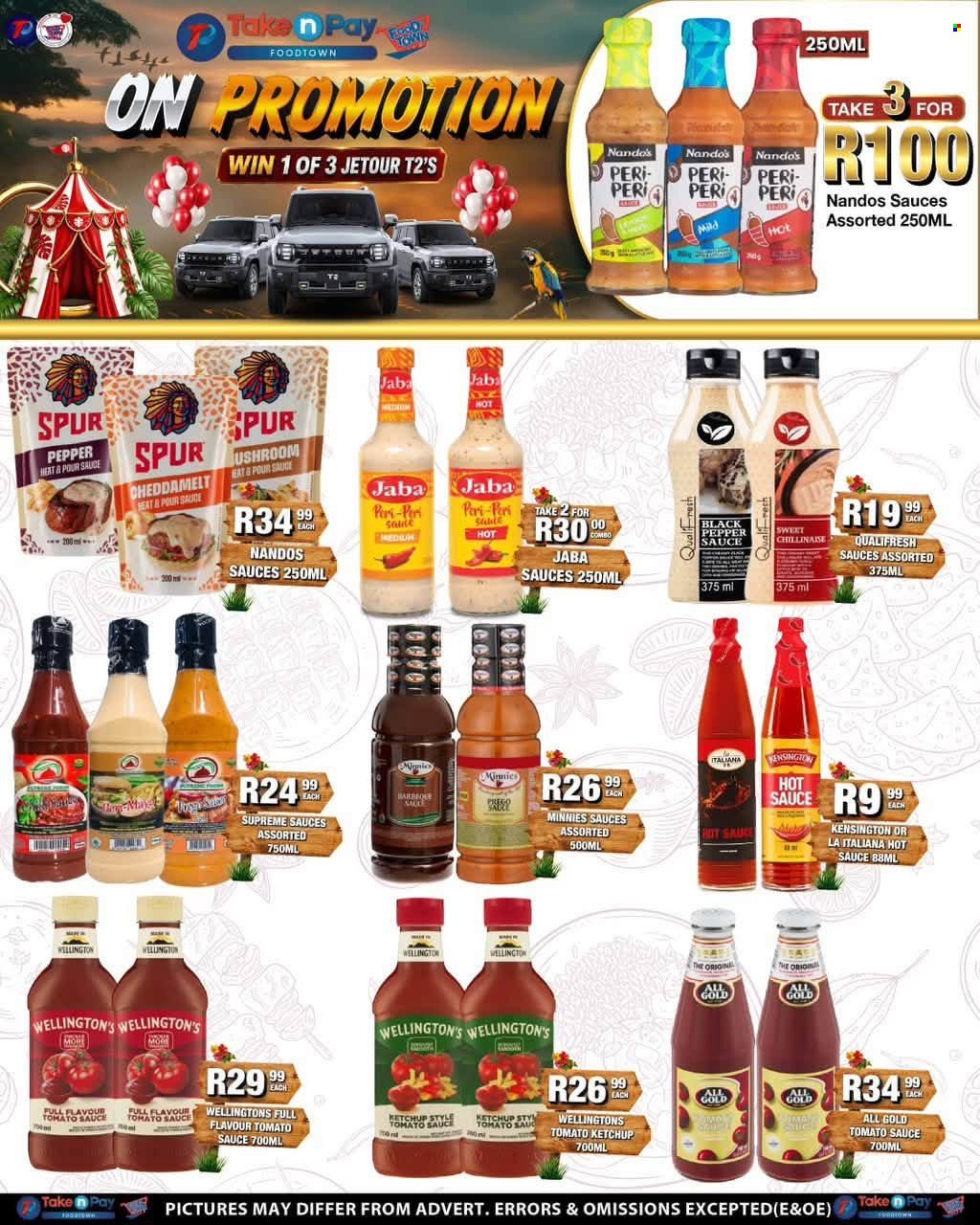 TAKE N PAY specials - From Monday 13 Jul 2026