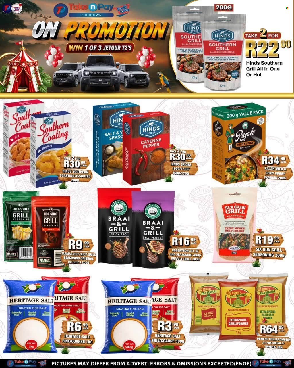 TAKE N PAY specials - From Monday 13 Jul 2026