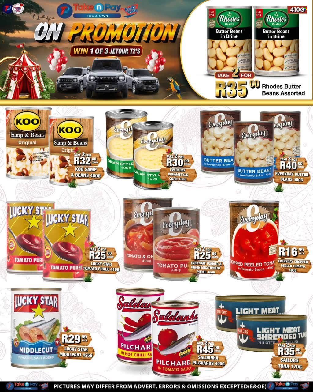 TAKE N PAY specials - From Monday 13 Jul 2026