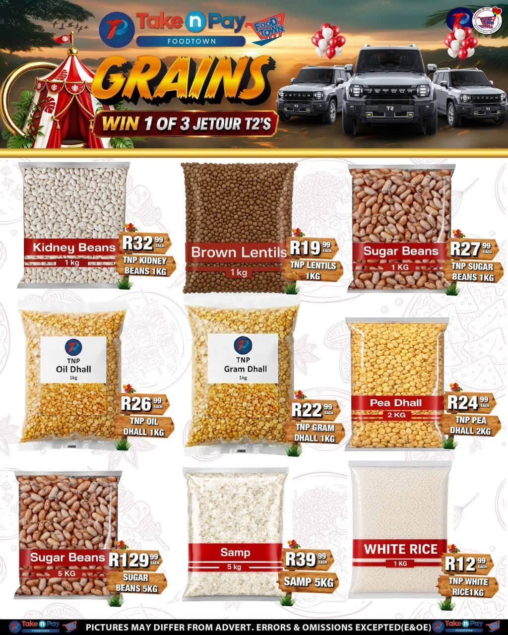 TAKE N PAY specials - From Monday 13 Jul 2026