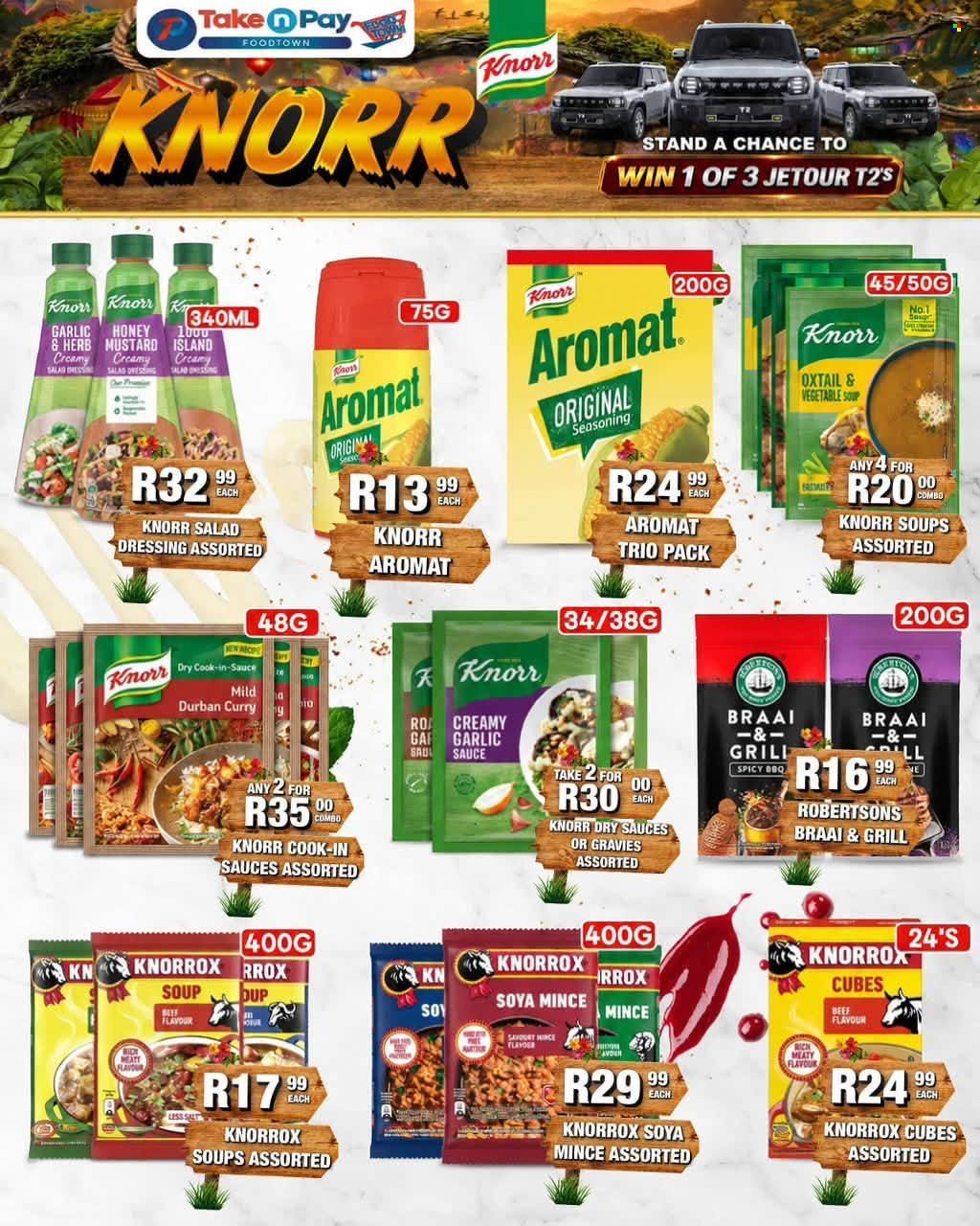 TAKE N PAY specials - From Monday 13 Jul 2026