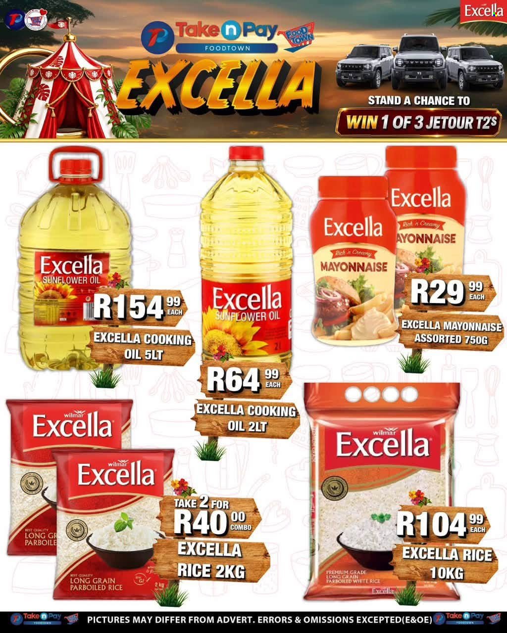 TAKE N PAY specials - From Monday 13 Jul 2026