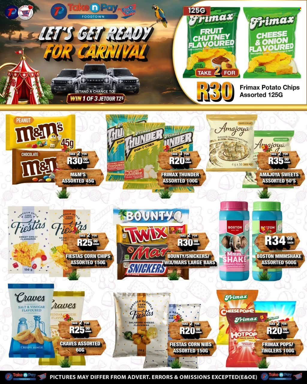 TAKE N PAY specials - From Monday 13 Jul 2026