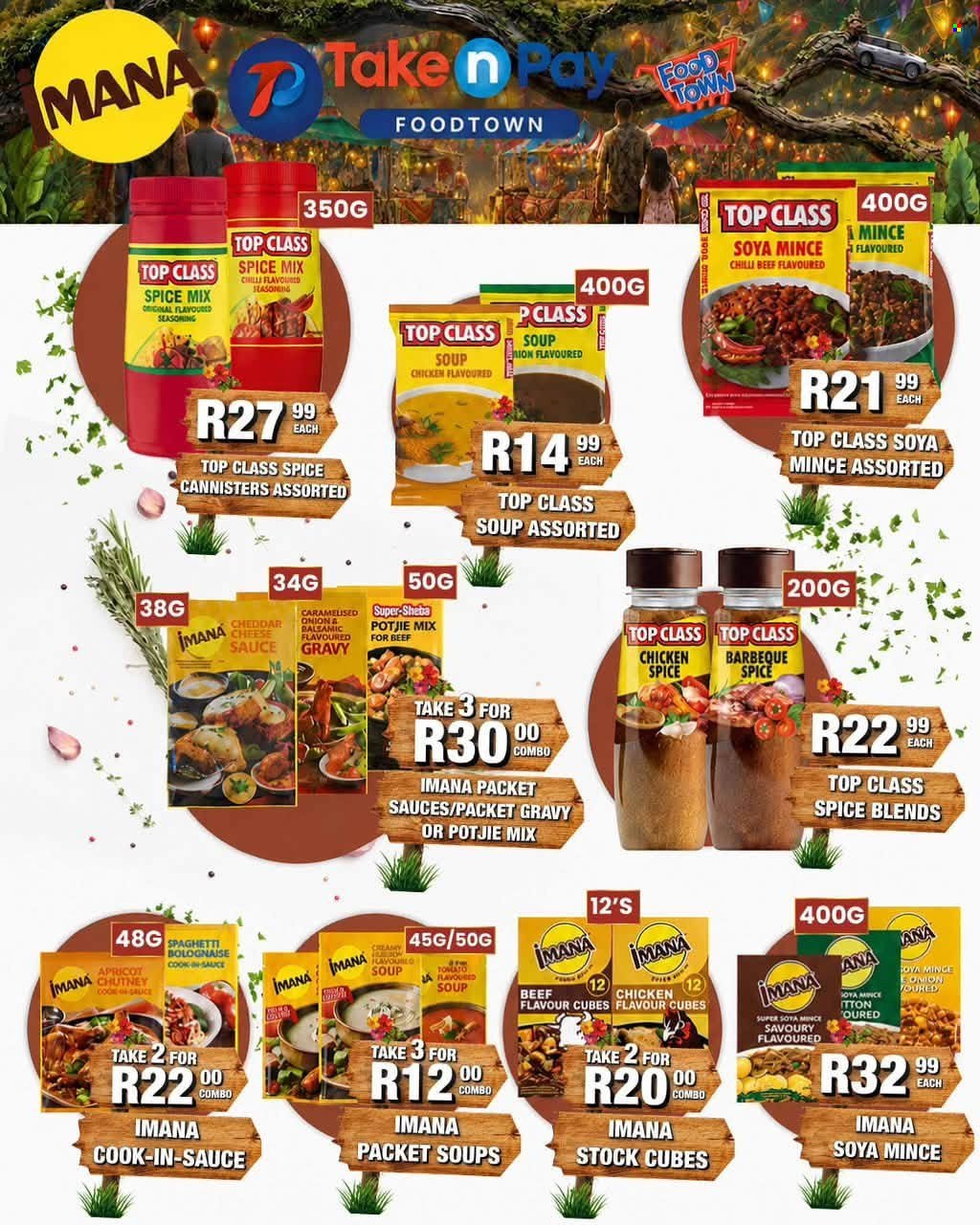 TAKE N PAY specials - From Monday 13 Jul 2026