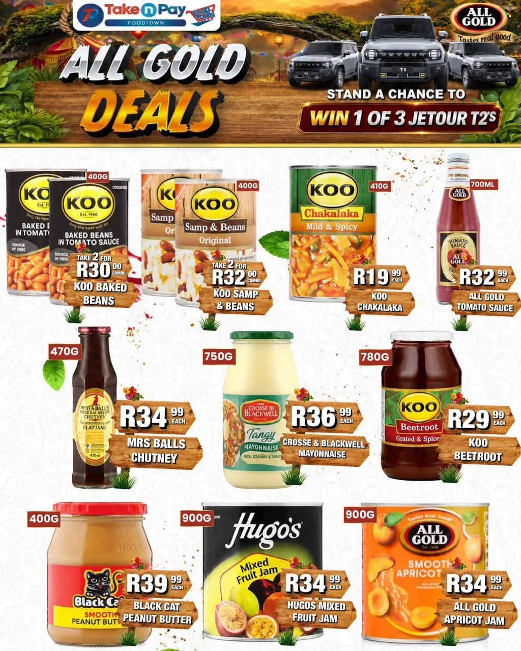 TAKE N PAY specials - From Monday 13 Jul 2026