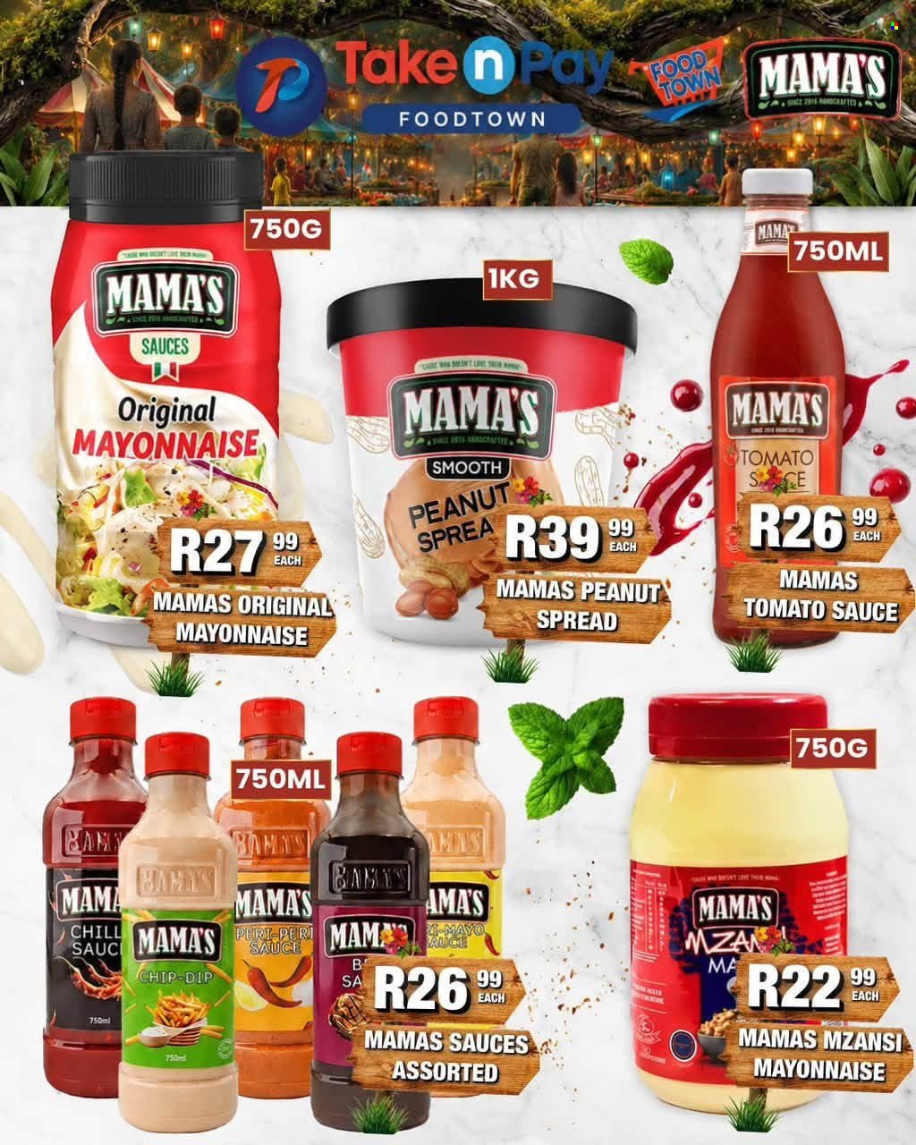 TAKE N PAY specials - From Monday 13 Jul 2026