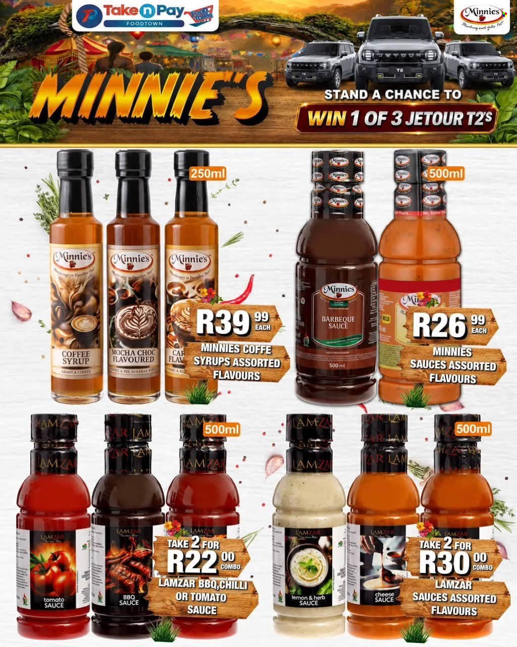 TAKE N PAY specials - From Monday 13 Jul 2026