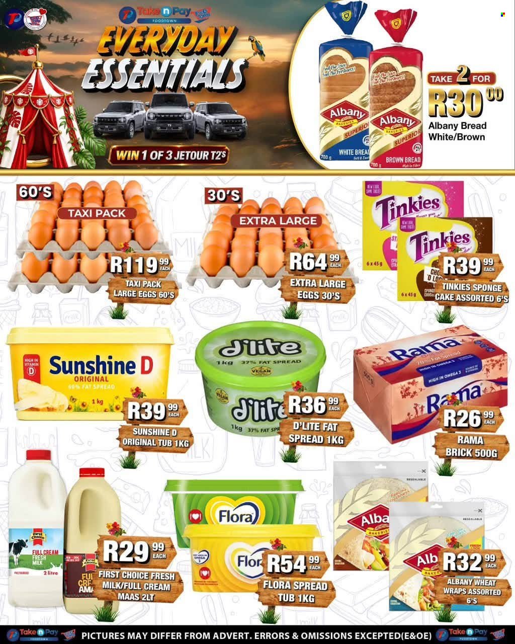 TAKE N PAY specials - From Monday 13 Jul 2026