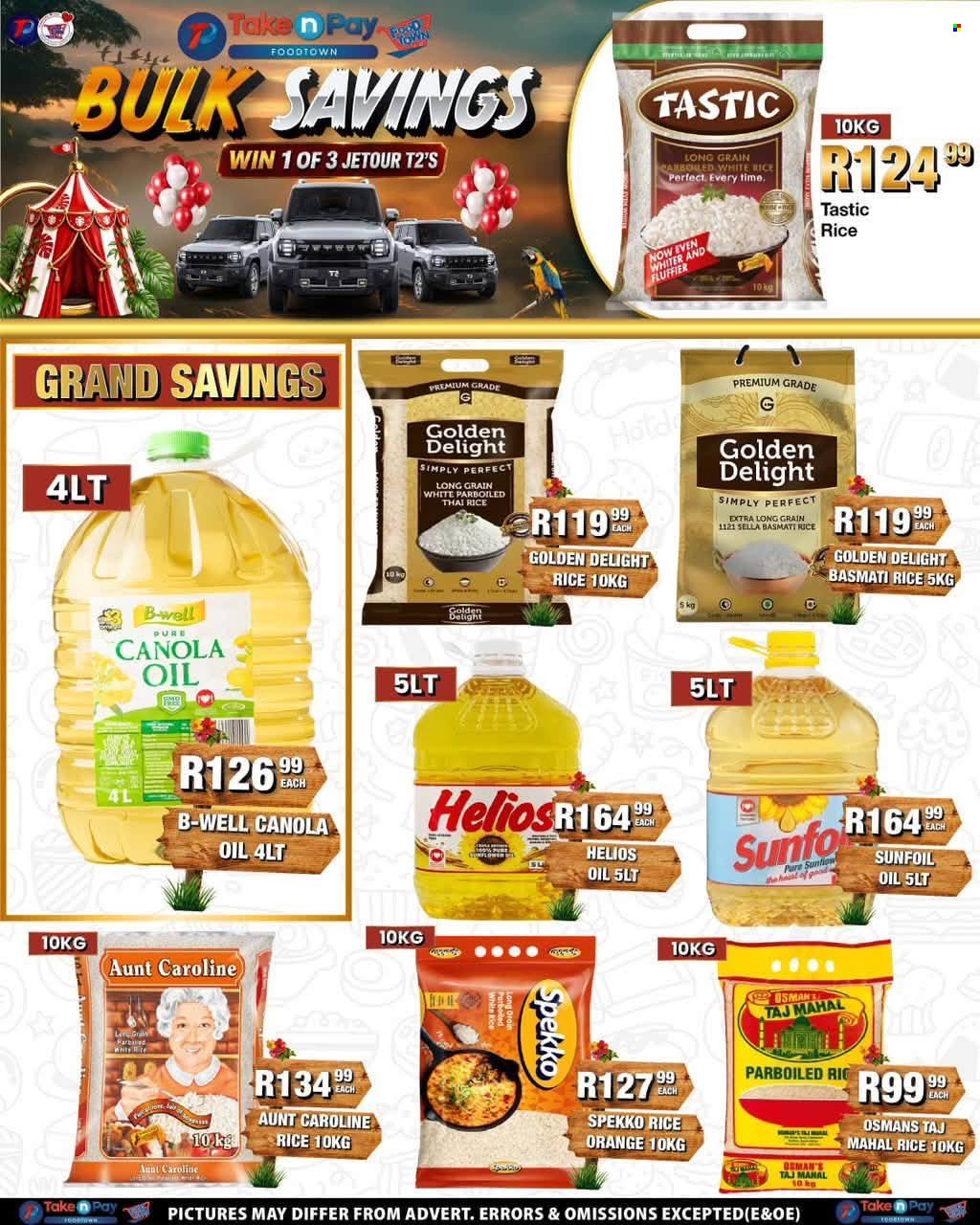 TAKE N PAY specials - From Monday 13 Jul 2026