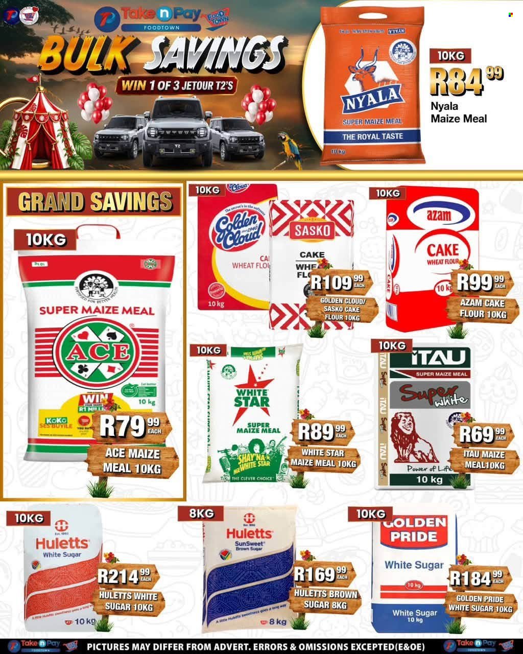 TAKE N PAY specials - From Monday 13 Jul 2026