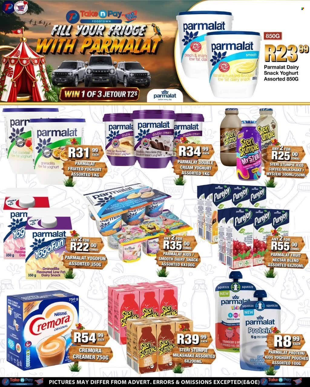 TAKE N PAY specials - From Monday 13 Jul 2026