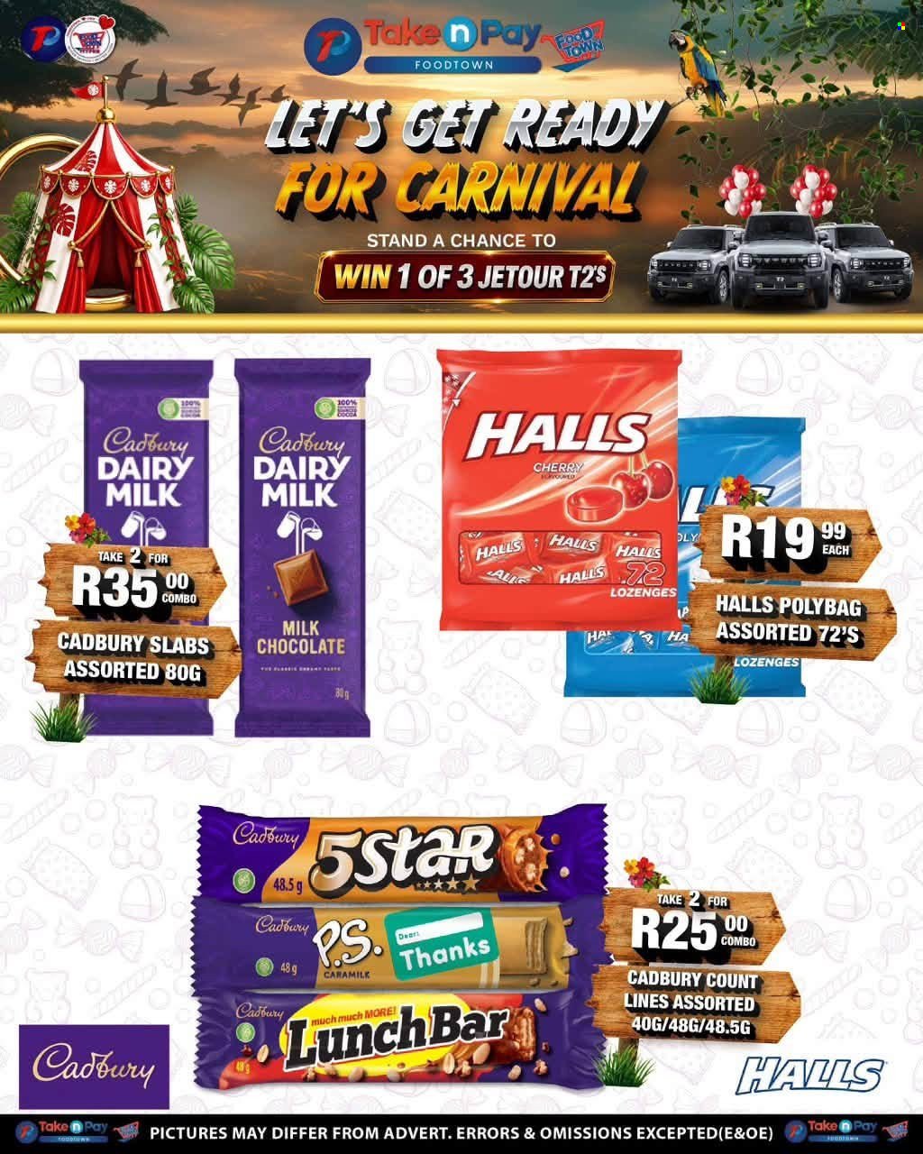 TAKE N PAY specials - From Monday 13 Jul 2026