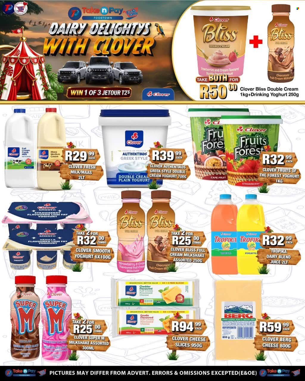 TAKE N PAY specials - From Monday 13 Jul 2026