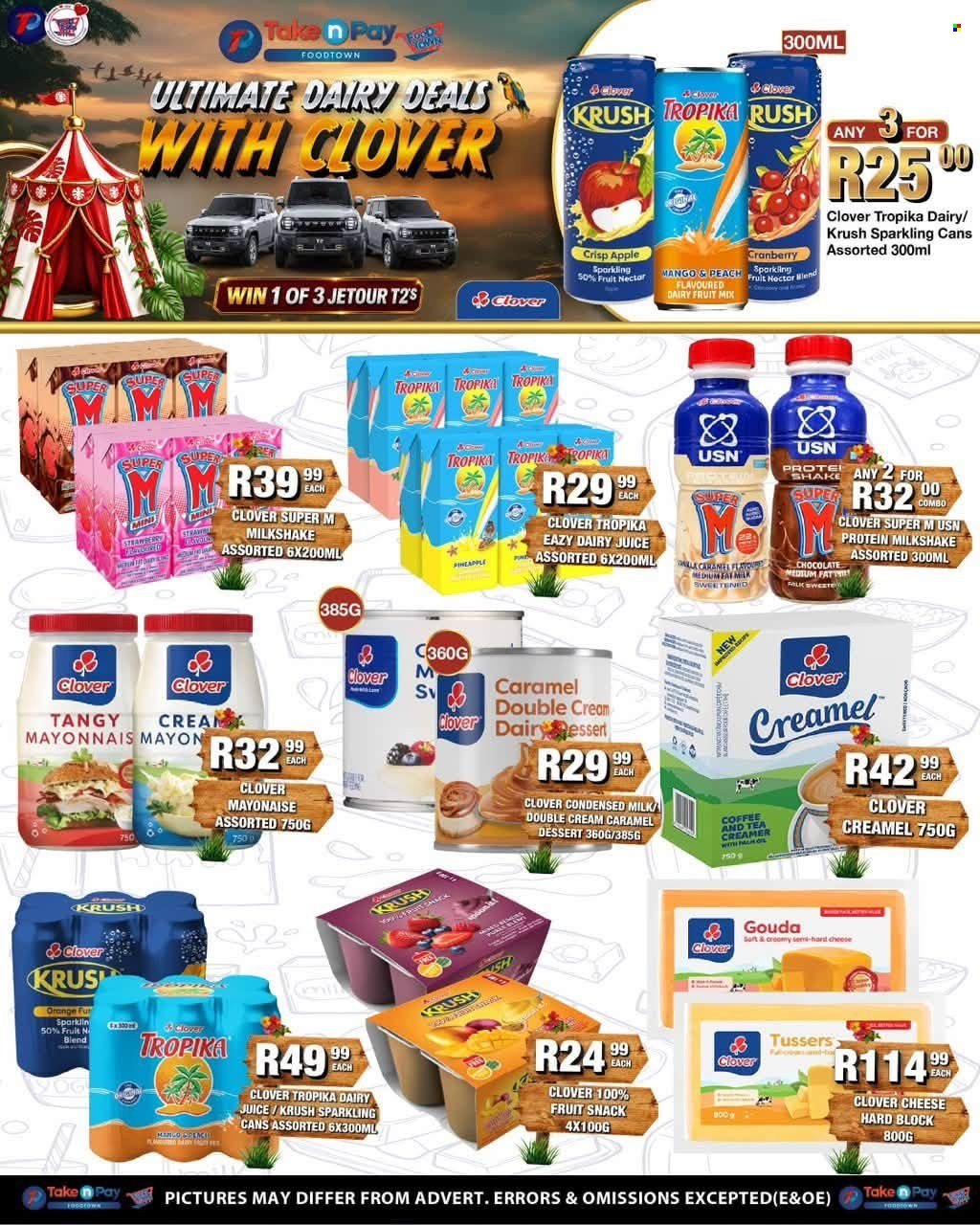 TAKE N PAY specials - From Monday 13 Jul 2026