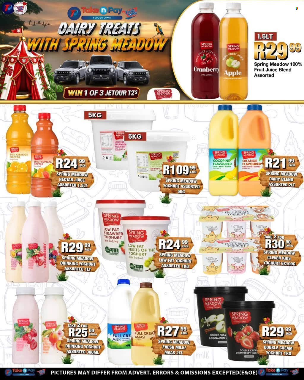 TAKE N PAY specials - From Monday 13 Jul 2026