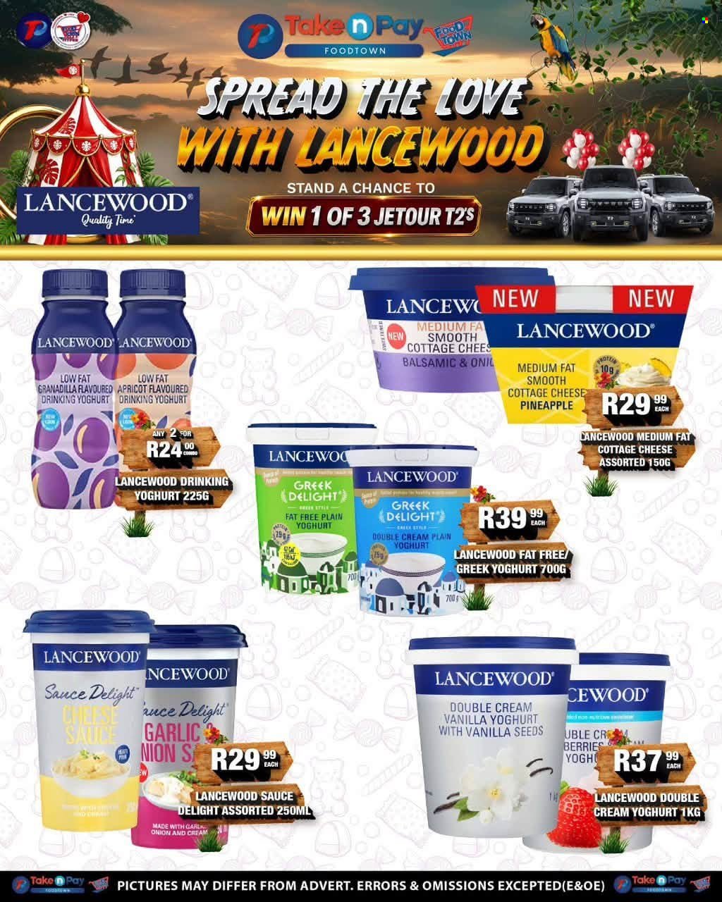 TAKE N PAY specials - From Monday 13 Jul 2026