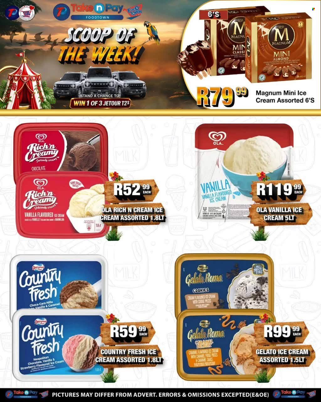 TAKE N PAY specials - From Monday 13 Jul 2026