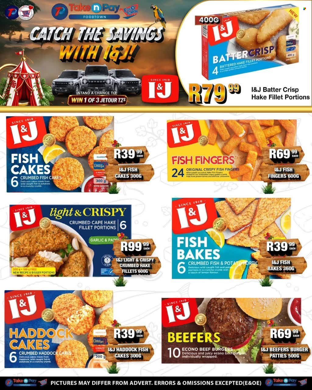 TAKE N PAY specials - From Monday 13 Jul 2026