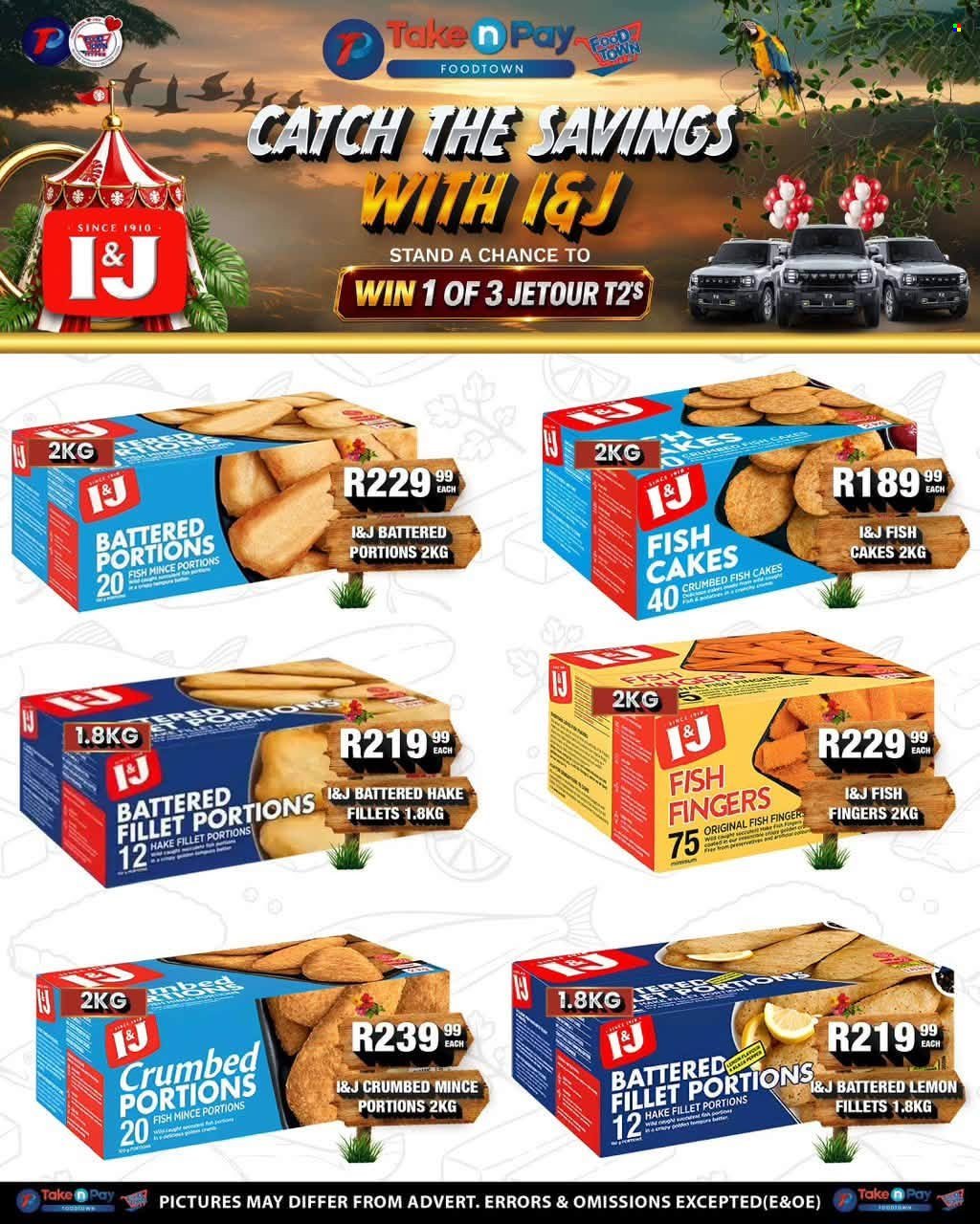 TAKE N PAY specials - From Monday 13 Jul 2026