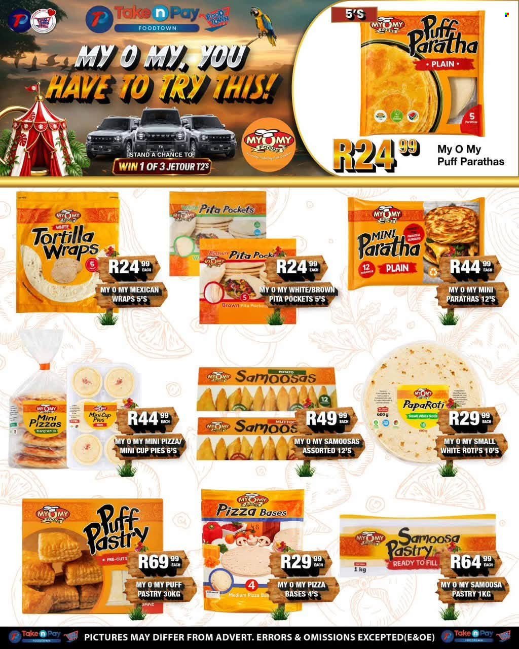 TAKE N PAY specials - From Monday 13 Jul 2026