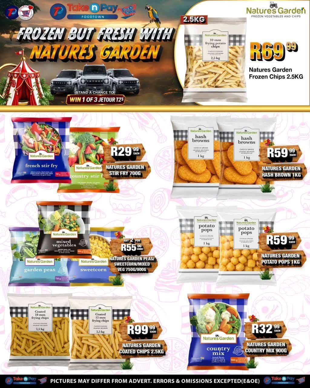 TAKE N PAY specials - From Monday 13 Jul 2026