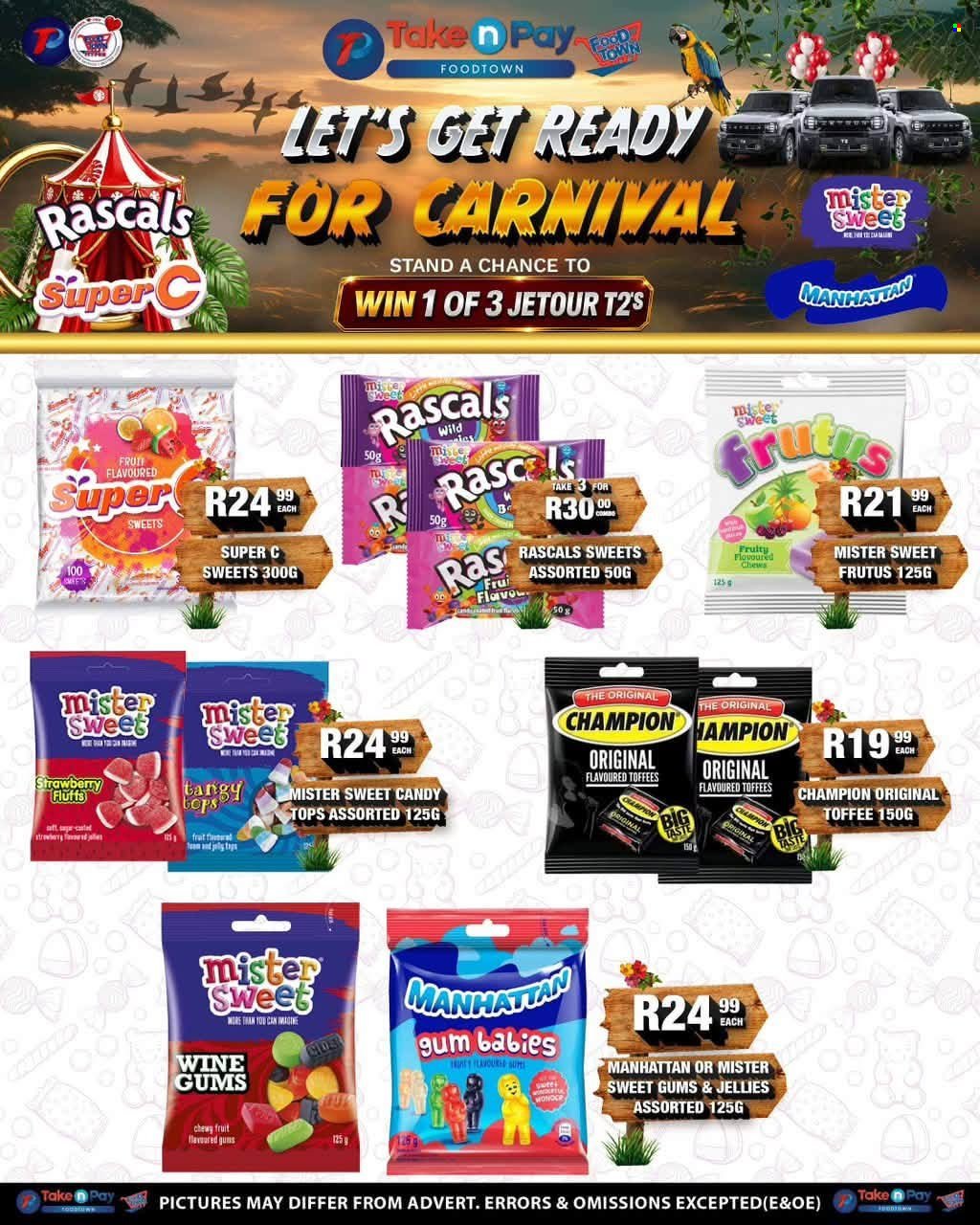 TAKE N PAY specials - From Monday 13 Jul 2026