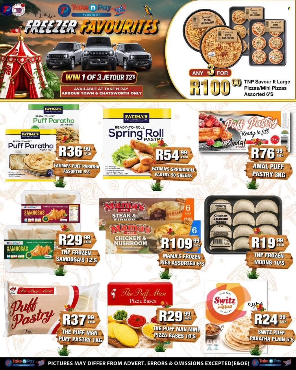 TAKE N PAY specials - From Monday 13 Jul 2026