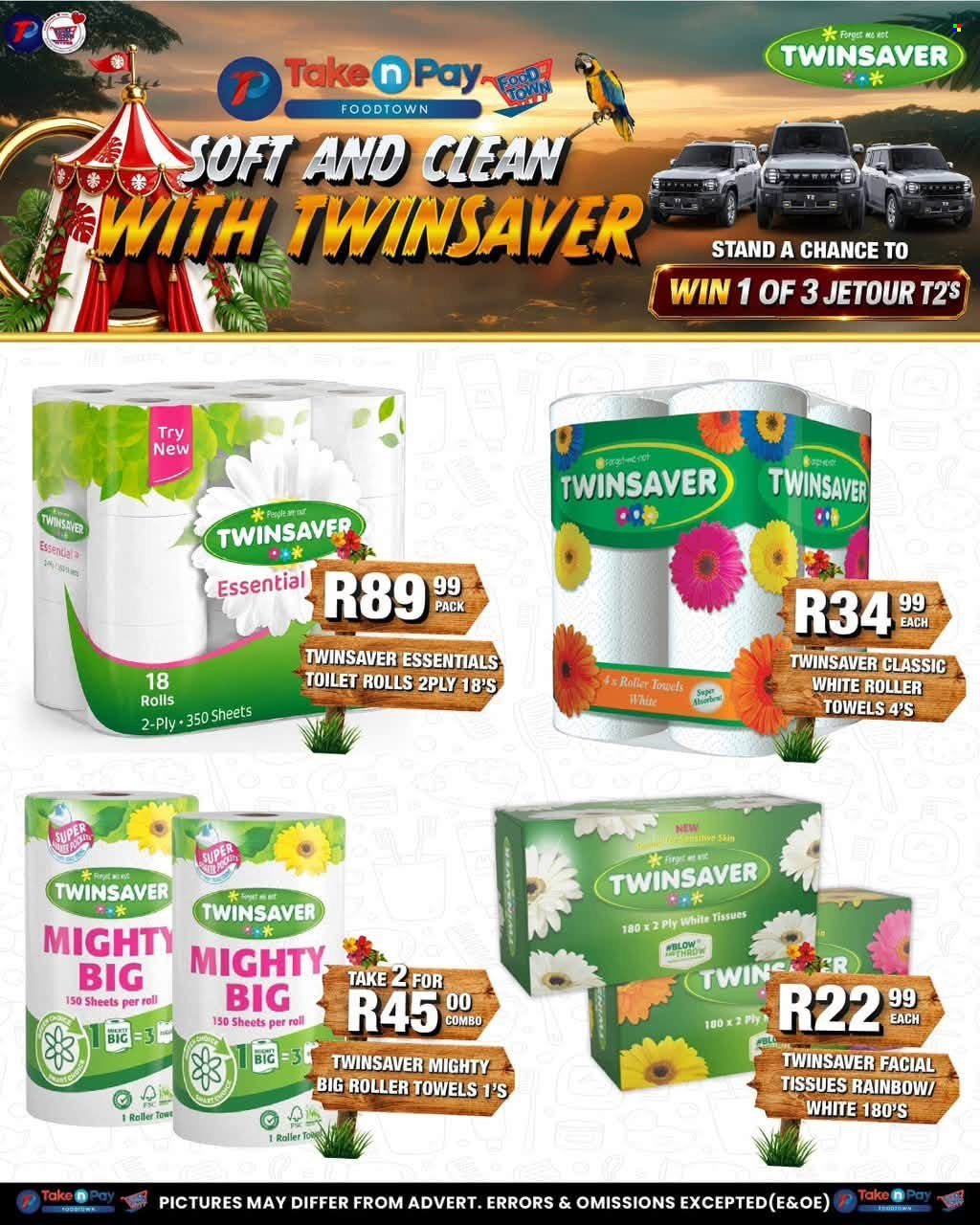 TAKE N PAY specials - From Monday 13 Jul 2026