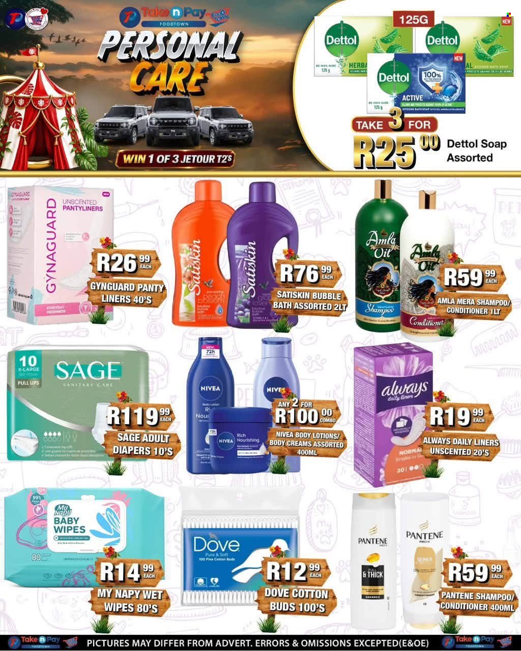TAKE N PAY specials - From Monday 13 Jul 2026