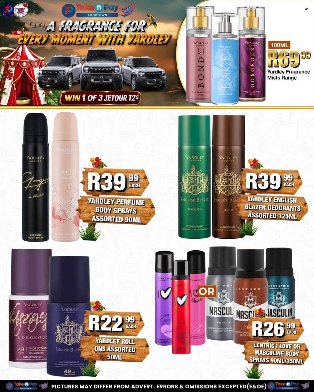 TAKE N PAY specials - From Monday 13 Jul 2026