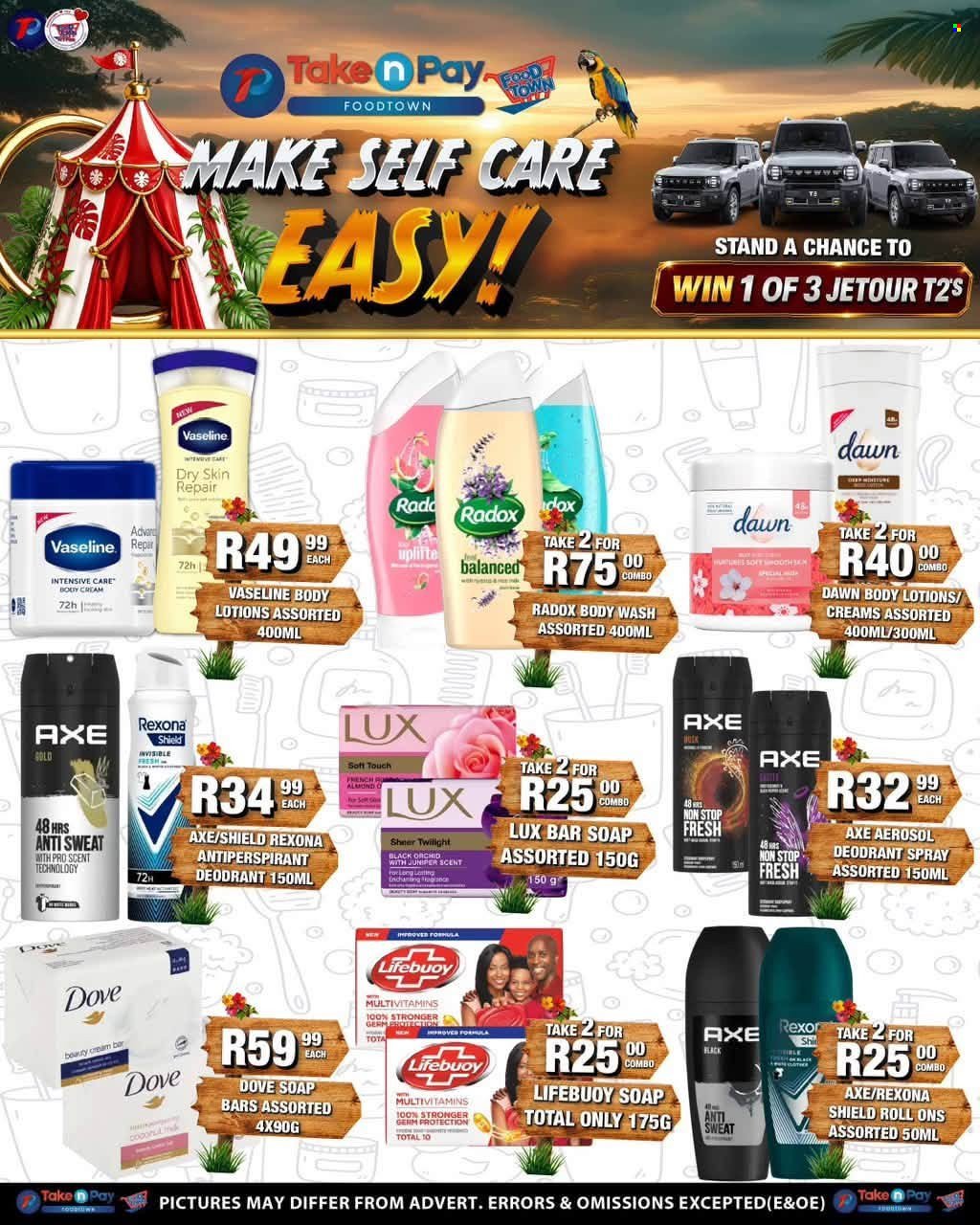 TAKE N PAY specials - From Monday 13 Jul 2026
